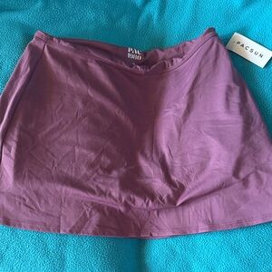 PacSun Lavender Mini Skirt
